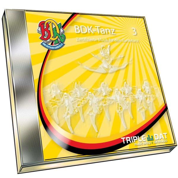 CD "BDK-Tanz" (Vol. 1-3)